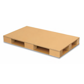 Layered beam pallet