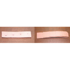 Test piece for non-destructive testing